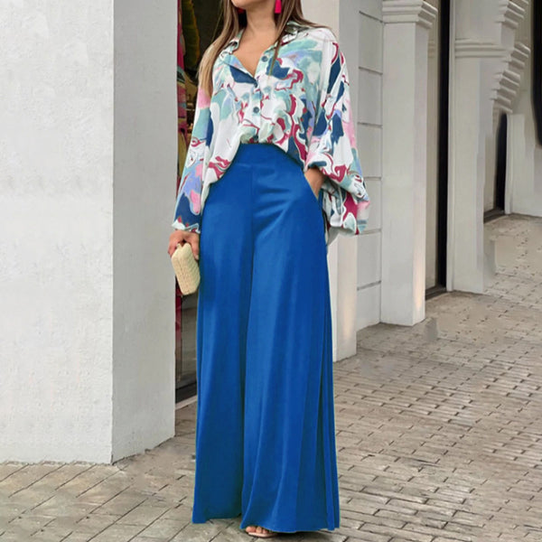 Mirene™ – Conjunto Casual de Duas Peças